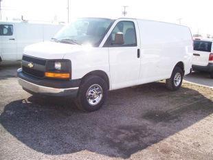 Chevrolet Express Overland 4X4 Passenger Van