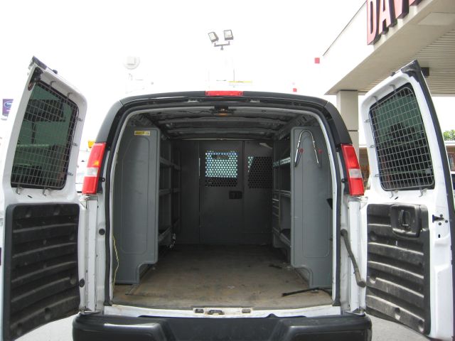 Chevrolet Express Coupe 4D Cargo Van