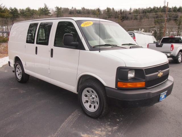 Chevrolet Express Water Truck Passenger Van