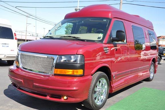 Chevrolet Express 2WD 4dr SLT SUV Passenger Van