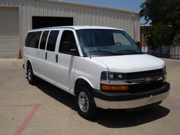 Chevrolet Express 1140 Down Passenger Van