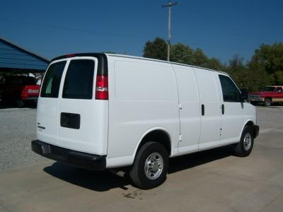 Chevrolet Express 2010 photo 4