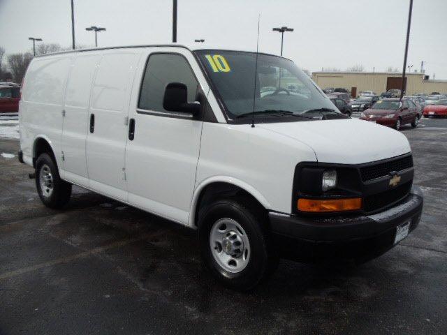 Chevrolet Express 2010 photo 3