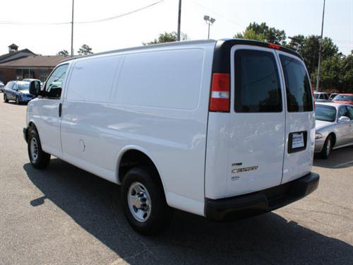 Chevrolet Express 2010 photo 4