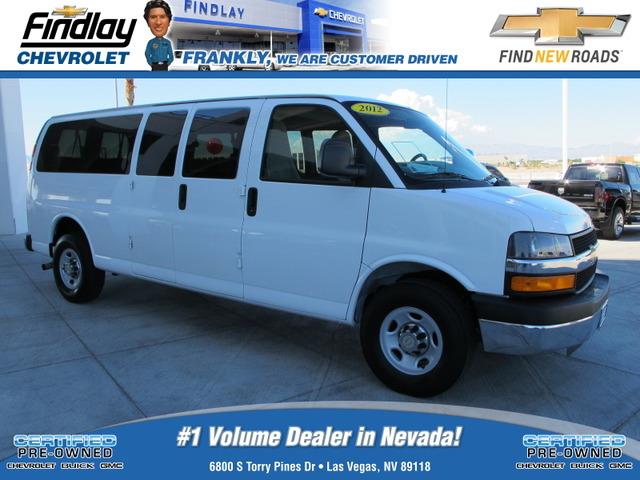 Chevrolet Express 2012 photo 1