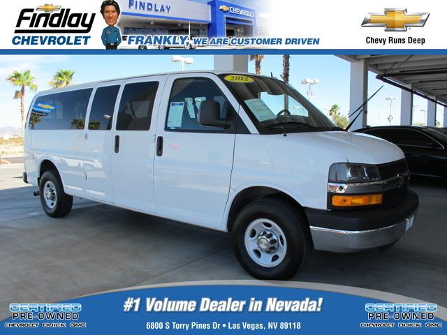 Chevrolet Express 2012 photo 3