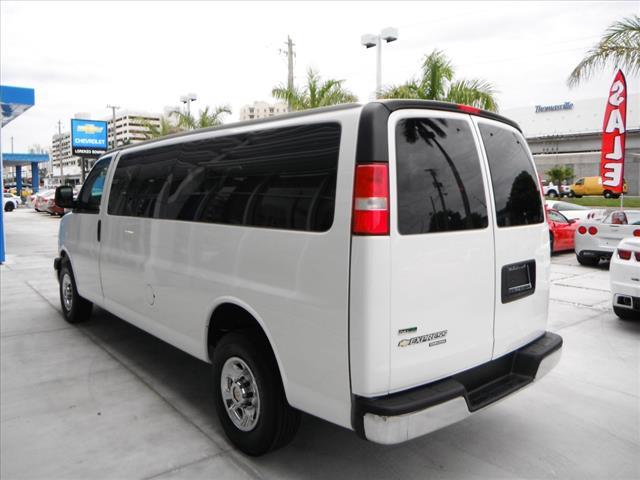 Chevrolet Express Supercab XL Passenger Van