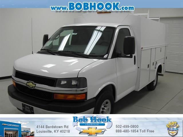 Chevrolet Express 2013 photo 23