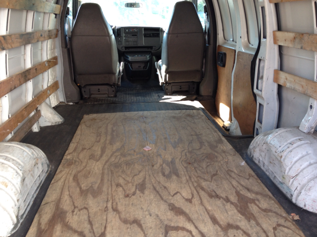 Chevrolet Express Cargo X-cab 4x4 Dually LS Long Bed Cargo Van