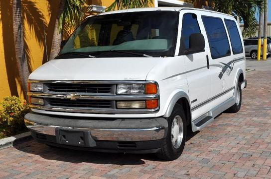 Chevrolet G1500 Manual Passenger Van