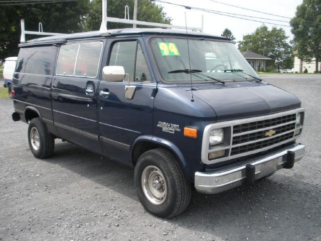 Chevrolet G20 Eddie Bauer 6.0L Unspecified