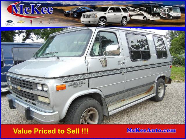 Chevrolet G20 SLT 2500hd Passenger Van