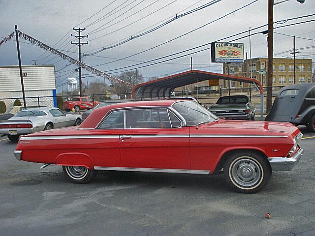 Chevrolet Impala 1962 photo 2