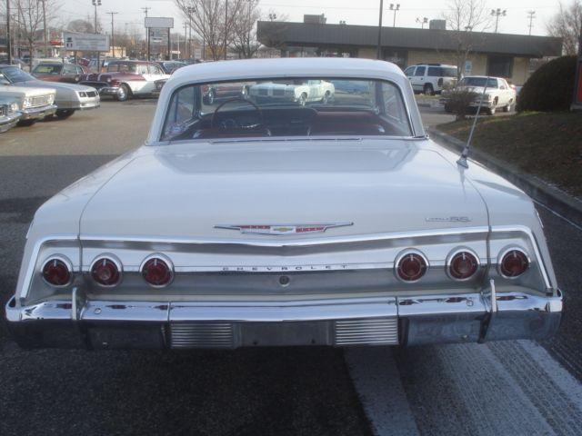 Chevrolet Impala 1962 photo 5