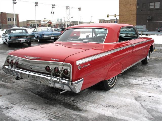 Chevrolet Impala 1962 photo 4