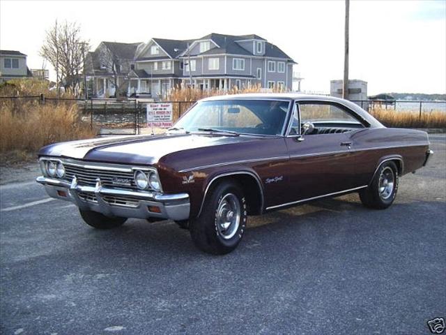 Chevrolet Impala 1966 photo 1