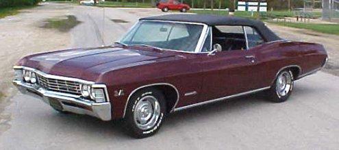 Chevrolet Impala 1967 photo 1