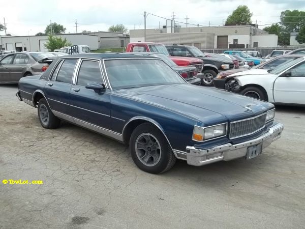 Chevrolet Impala 1982 photo 1