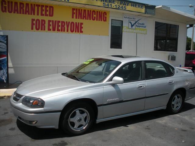 Chevrolet Impala Touring W/nav.sys Sedan