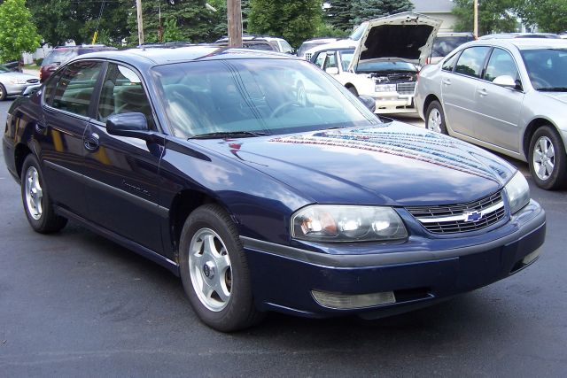 Chevrolet Impala Touring W/nav.sys Sedan