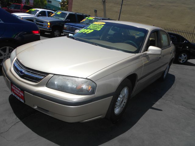 Chevrolet Impala Quad Crew Cab Sedan