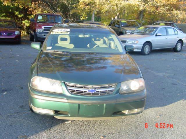 Chevrolet Impala Touring W/nav.sys Sedan