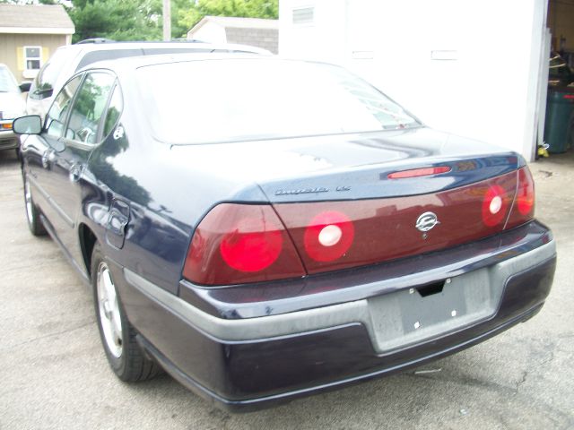 Chevrolet Impala Touring W/nav.sys Sedan