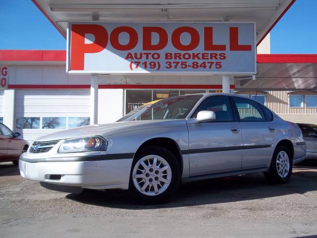 Chevrolet Impala Unknown Sedan