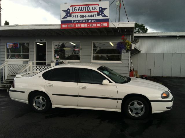 Chevrolet Impala Touring W/nav.sys Sedan