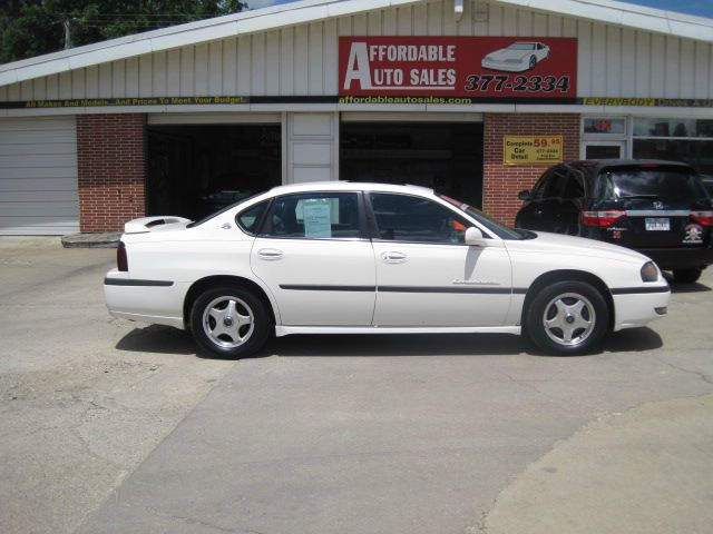 Chevrolet Impala Touring W/nav.sys Sedan