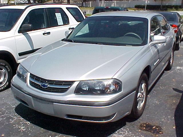 Chevrolet Impala Touring W/nav.sys Sedan