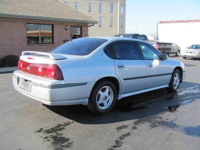 Chevrolet Impala Touring W/nav.sys Sedan