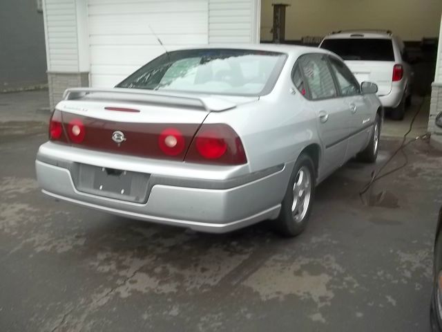 Chevrolet Impala Touring W/nav.sys Sedan