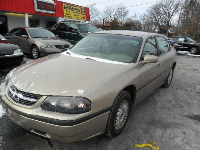 Chevrolet Impala Base Sedan