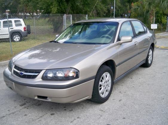 Chevrolet Impala SL1 Sedan