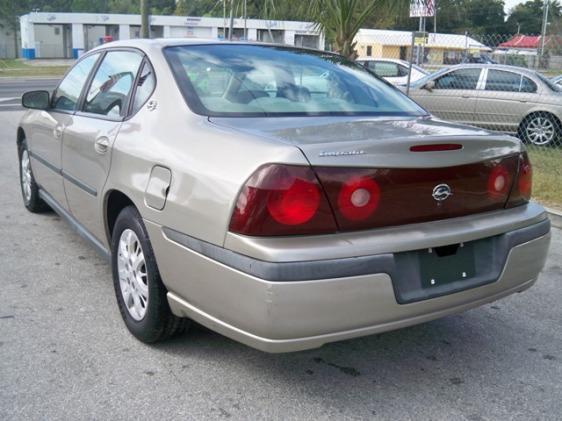 Chevrolet Impala 2001 photo 1