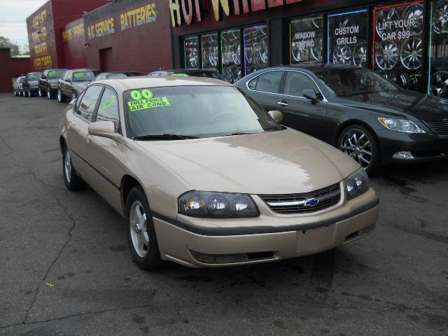 Chevrolet Impala Touring W/nav.sys Sedan