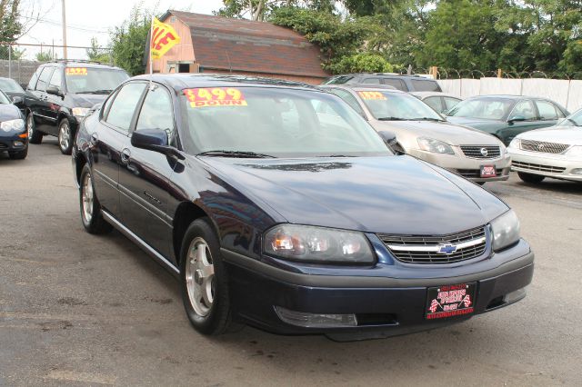 Chevrolet Impala Touring W/nav.sys Sedan