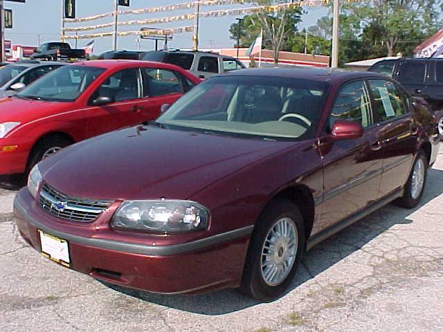 Chevrolet Impala Touring W/nav.sys Sedan