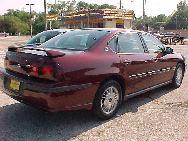 Chevrolet Impala 2001 photo 4