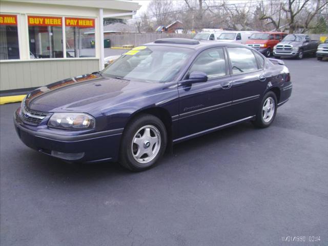 Chevrolet Impala Touring W/nav.sys Sedan