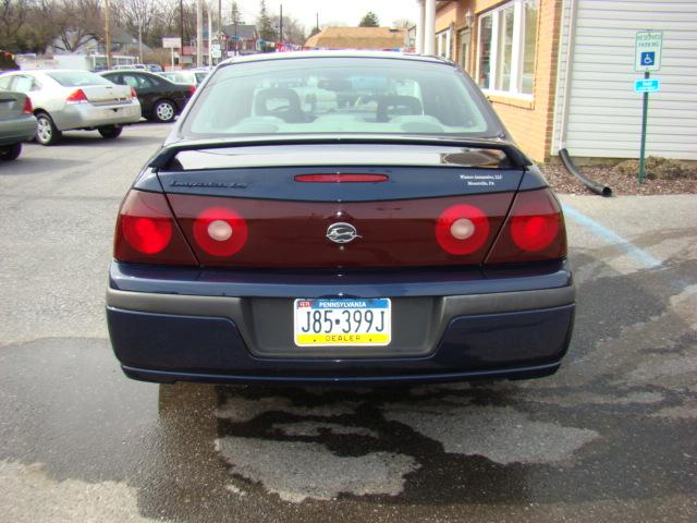 Chevrolet Impala 2001 photo 3