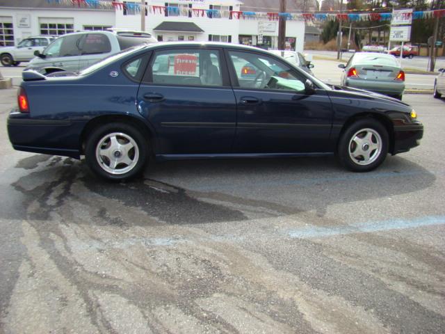 Chevrolet Impala Touring W/nav.sys Sedan