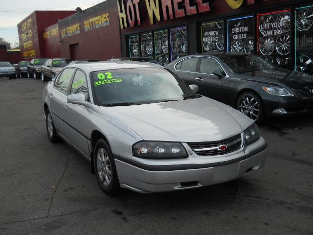 Chevrolet Impala Touring W/nav.sys Sedan