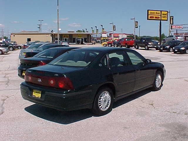 Chevrolet Impala 2002 photo 1