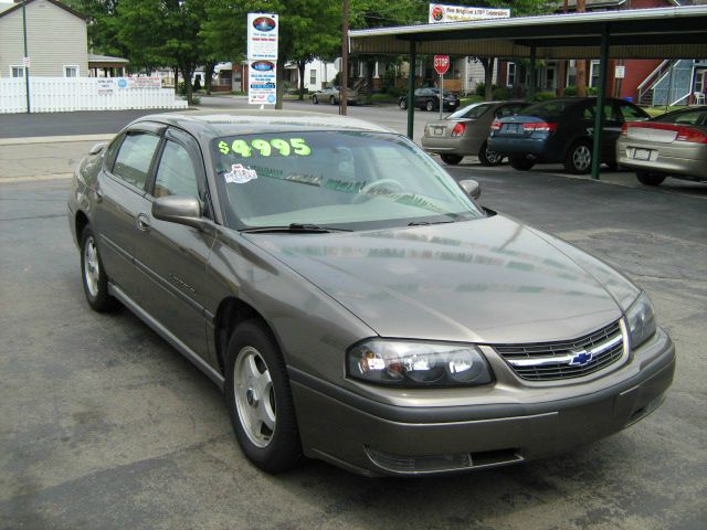 Chevrolet Impala 2002 photo 11