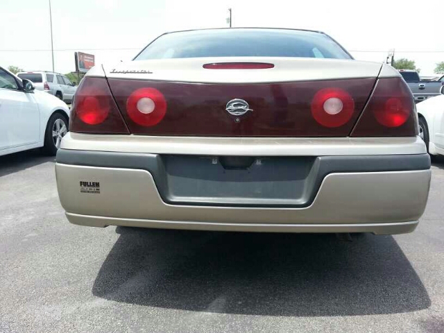 Chevrolet Impala 2002 photo 4