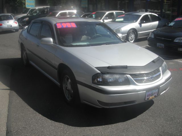 Chevrolet Impala Touring W/nav.sys Sedan