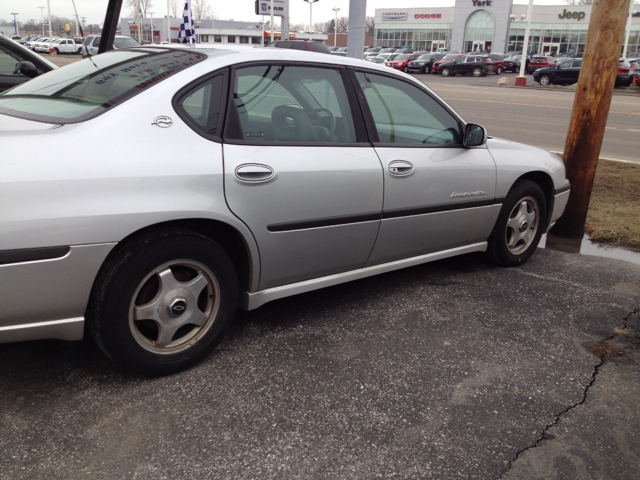 Chevrolet Impala 2002 photo 1