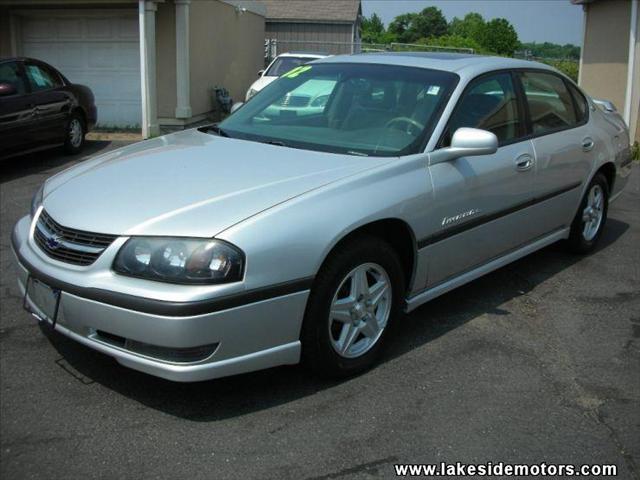 Chevrolet Impala Touring W/nav.sys Sedan